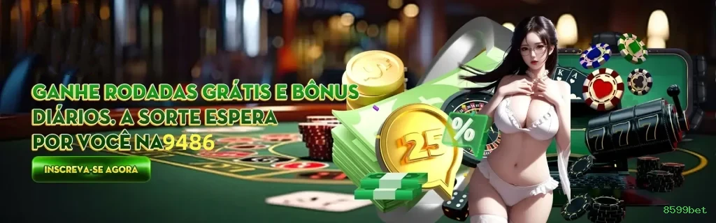 Promoção 8599bet